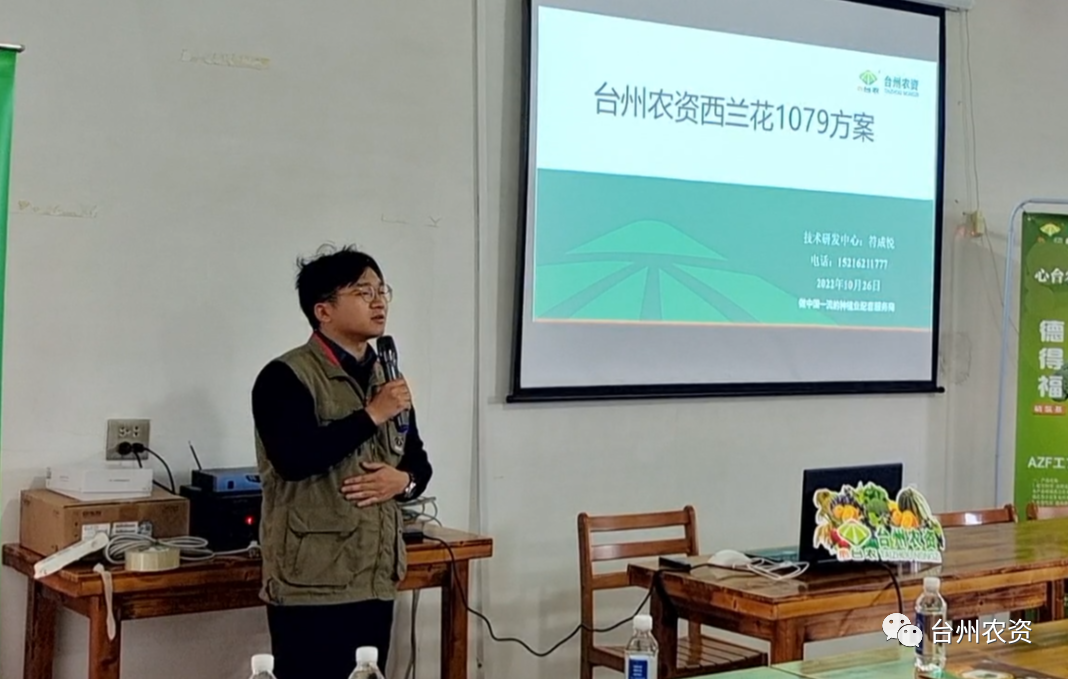 西蘭花套餐“德得福+農(nóng)地富”：快速緩苗，減肥提效！